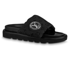 Shop the Louis Vuitton Pool Pillow Comfort Mule Black for Women's - Sale Now!