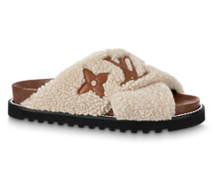 Shop Louis Vuitton Paseo Flat Comfort Mule for Women at Discounted Prices