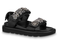 Shop Louis Vuitton Pool Pillow Flat Comfort Sandal for Women's Sale!