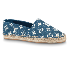 Women's Louis Vuitton Starboard Flat Espadrille - Buy Now at Discount!