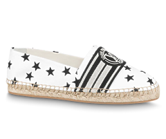 Shop Discounted Louis Vuitton Starboard Flat Espadrillas for Women