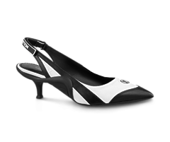 Discounted Louis Vuitton Archlight Slingback Pump White for Women's from Online Shop