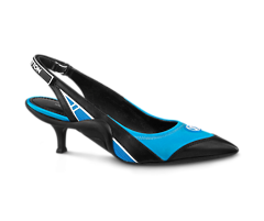 Buy Louis Vuitton Archlight Slingback Pump Blue for Women