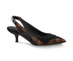 Women's Louis Vuitton Archlight Slingback Pump in Black - Get a Discount!