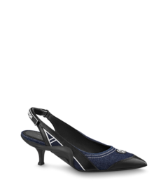 Buy Women's Louis Vuitton Archlight Slingback Pump Blue