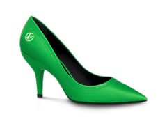 Buy Discounted Louis Vuitton Archlight Pump Green - Women's