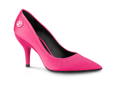Shop Louis Vuitton Archlight Pump Rose Pop Pink Women's Shoes On Sale