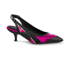 Buy Louis Vuitton Archlight Slingback Pump Fuchsia for Women's - Sale