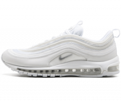 Buy Men's Nike Air Max 97 Triple White Wolf Grey on Sale