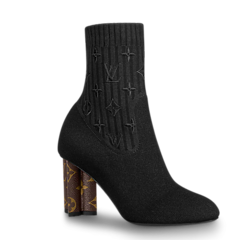 Louis Vuitton Silhouette Ankle Boot for Women - Get Discount Now!