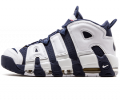 Women's Nike Air More Uptempo (GS) - Olympic at a Discount!