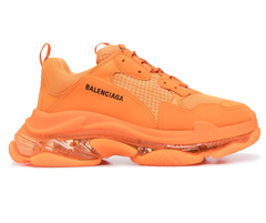 Shop Balenciaga Triple S - Orange for Men's