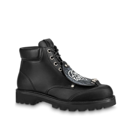 Shop Louis Vuitton Oberkampf ankle boot for men's - the perfect addition to your wardrobe!