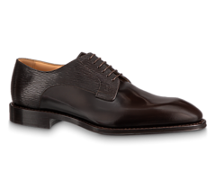 Get a stylish look with the Louis Vuitton Kensington Derby for men's