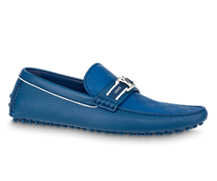 Shop Louis Vuitton's Men's Hockenheim Mocassin for a Stylish Look