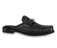 Shop Louis Vuitton Major Open Back Loafer for Men at Discount Prices Now!