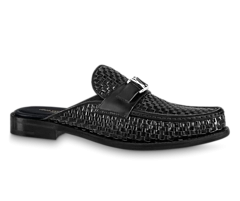 Shop Louis Vuitton Major Open Back Loafer for Men at Discount Prices Now!