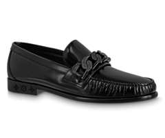 Shop Louis Vuitton Men's Loafer Black at Discount Prices