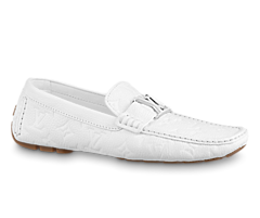 Shop Louis Vuitton Monte Carlo moccasin White for Men's - On Sale Now!