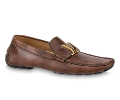 Buy Louis Vuitton Monte Carlo Mocassin Cognac Brown - Men's Fashion Designer Shoes On Sale