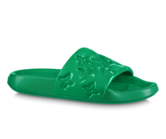 Buy Discounted Louis Vuitton Waterfront Mule Green for Men's