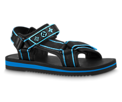 Shop the Louis Vuitton Panama Sandal Black for Men's - On Sale Now!