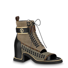 Shop Women's Louis Vuitton Moonlight Half Boot - Buy Now!