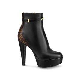 Buy Women's Louis Vuitton Afterglow Platform Ankle Boot for a Stylish Look