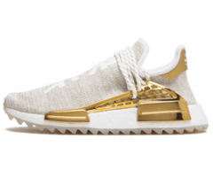 Men's Pharrell Williams NMD Human Race Holi MC Gold Happy - China Exclusive: Buy Now At Shop!