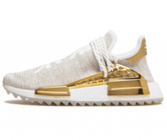 Buy Women's Pharrell Williams NMD Human Race Holi MC Gold Happy - China Exclusive