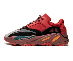 Women's Yeezy Boost 700 - Hi-Res Red with Discount at Shop