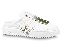 Louis Vuitton Time Out Open Back Sneaker for Women - Get & Shop