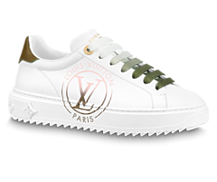 Buy Louis Vuitton Time Out Sneaker for Women's