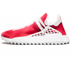 Shop Pharrell Williams NMD Human Race Holi MC Red Passion for Men - Buy Now!