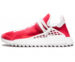 Women's Pharrell Williams NMD Human Race Holi MC Red Passion - Buy Now!