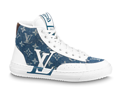 Discounted Louis Vuitton Sneaker Boot Blue for Women's - Shop Now!