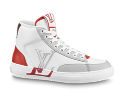 Shop the Louis Vuitton Charlie Sneaker Boot Red and get a discount. Perfect for women!