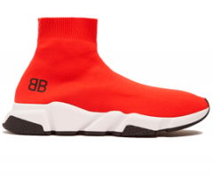 Get the Balenciaga Speed Runner Mid in Red for Women Today!