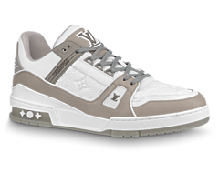 Women's LV Trainer Sneaker - Buy Stylish Shoes Now