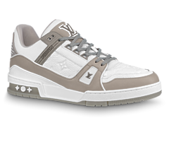 Buy Men's LV Trainer Sneaker On Sale Now!