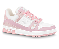 Women's LV Trainer Sneaker - Get Discount Now!