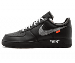 Shop Nike x Off White Air Force 1 07 Virgil x MoMa - BLACK, for Men with Discount