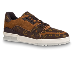 Buy Men's LV Trainer Sneaker - The Perfect Addition to Your Wardrobe!