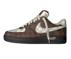 Shop the Louis Vuitton X Air Force 1 Low for Men - Get it on Sale Now!