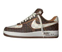 Shop the Latest Louis Vuitton X Air Force 1 Low for Men's at Discount Prices!