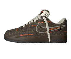 Shop the Louis Vuitton X Air Force 1 Low Brown for Men - Buy Now!