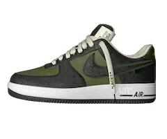 Discounted Louis Vuitton X Air Force 1 Low Khaki/White Men's Shoes from Shop