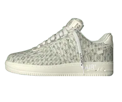 Sale! Discount on Louis Vuitton X Air Force 1 Low White - Men's Fashion Designer Shoes