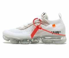 Sale Get: Nike x Off White Air Vapormax FK - WHITE for Men's