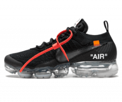 Men's Nike x Off White Air Vapormax FK BLACK/CLEAR - Buy Now at Discount!